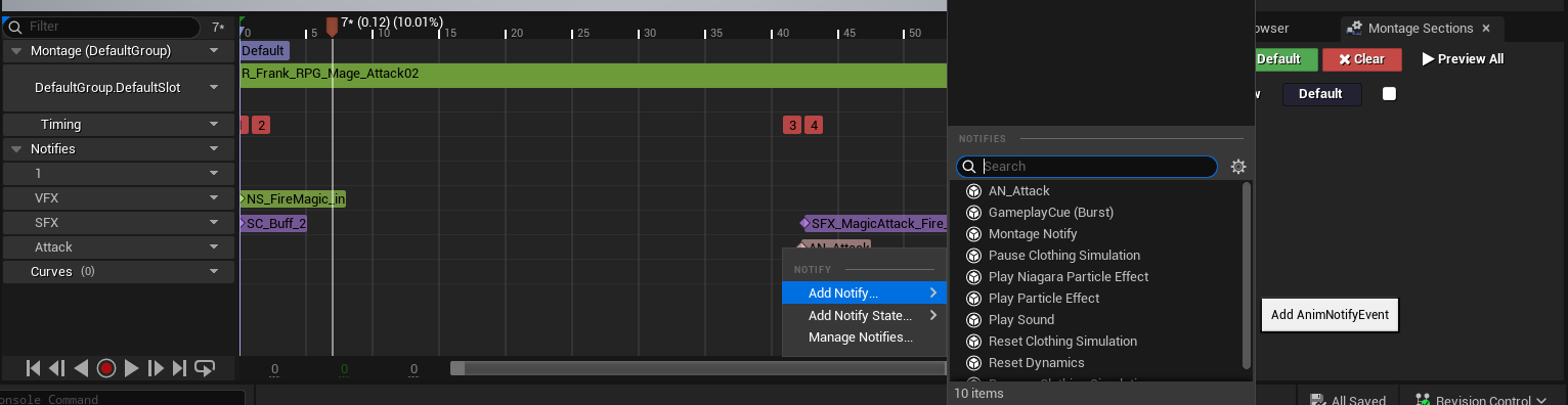 AddAnimationNotify