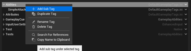 TagsAndSubTags