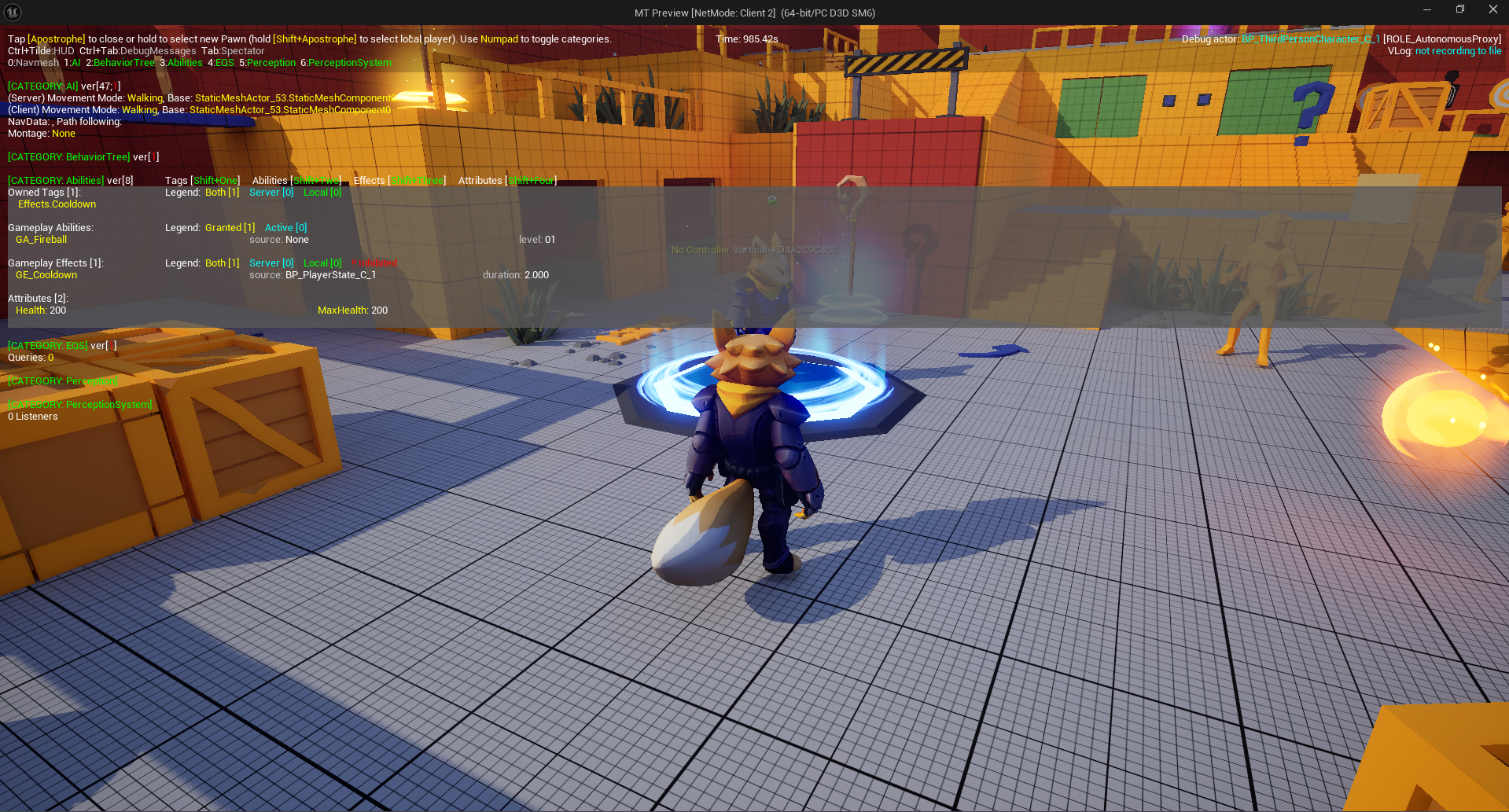 GameplayDebuggerOptions