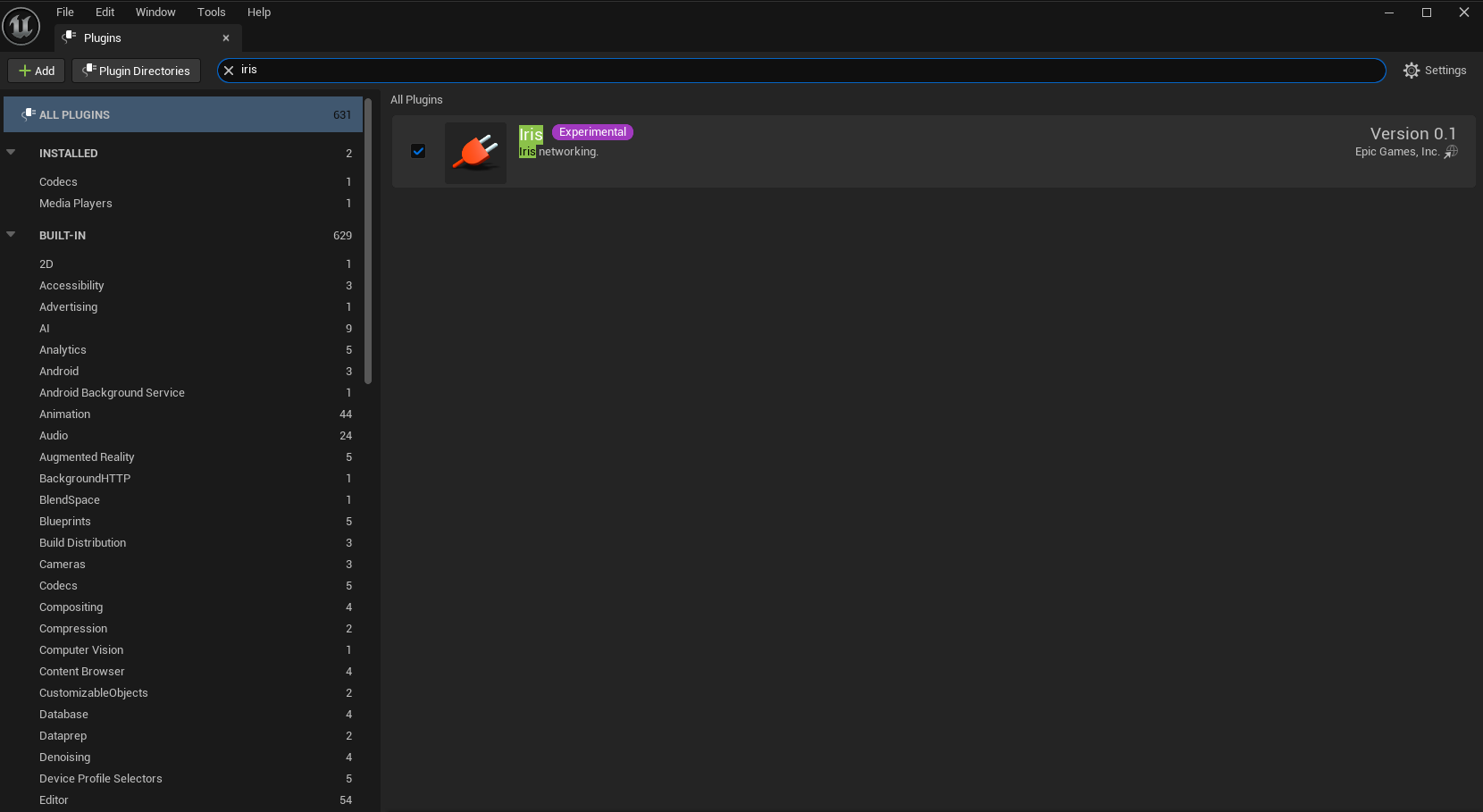 Plugin