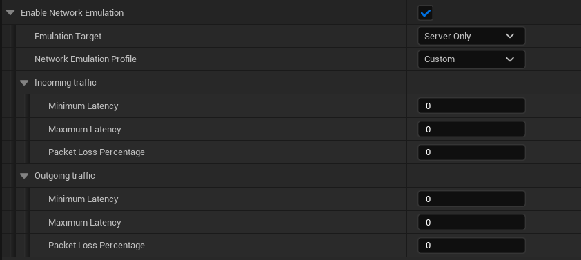 NetworkEmulationOptions