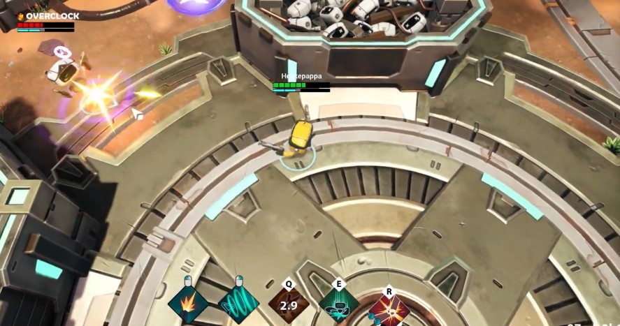 Battle Leet arena gameplay