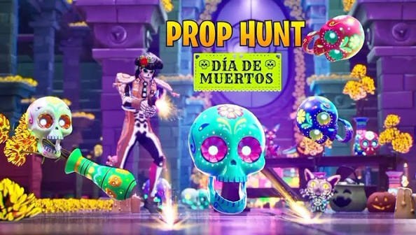 Día de Muertos Prop Hunt cover artwork