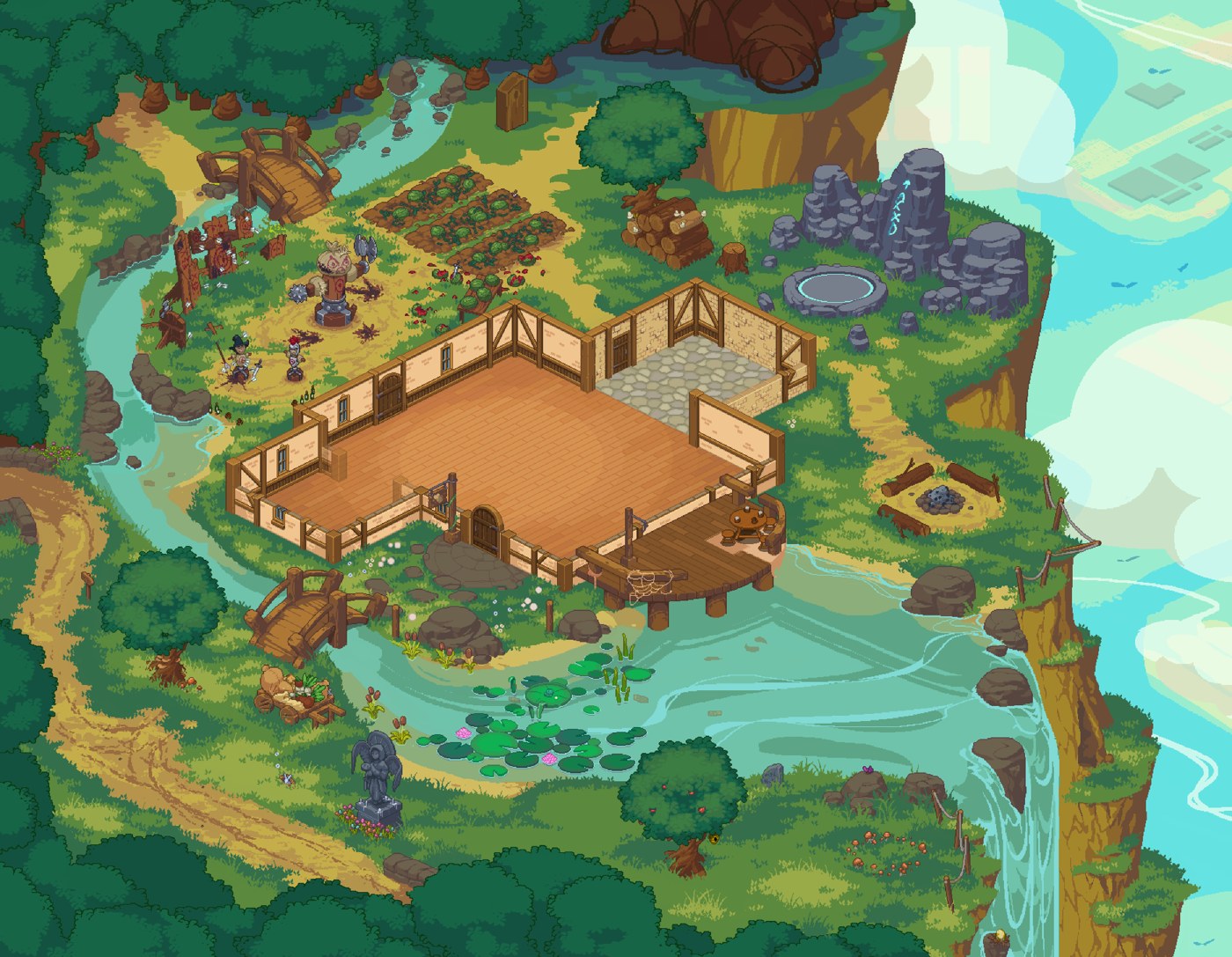 Drunken Dragon tavern