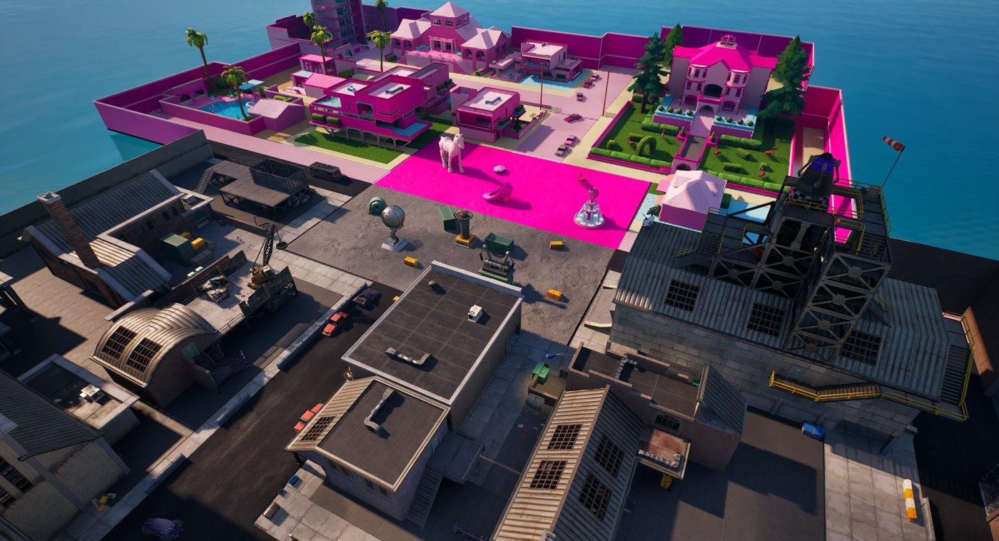 Free for All Gun Game arena