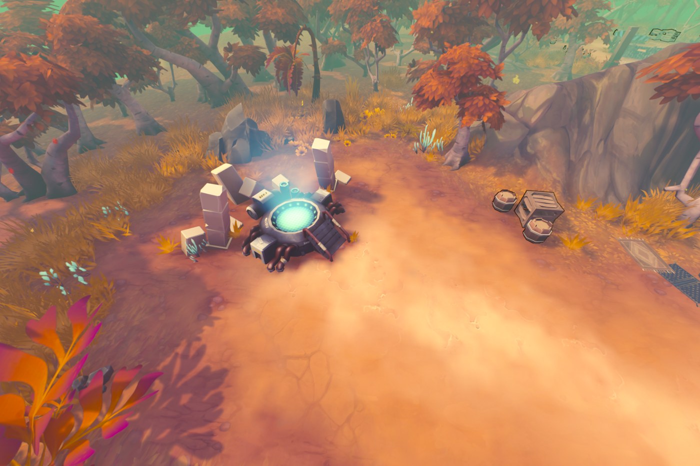 Gambit Gun environment developed at Hammerbyte Games