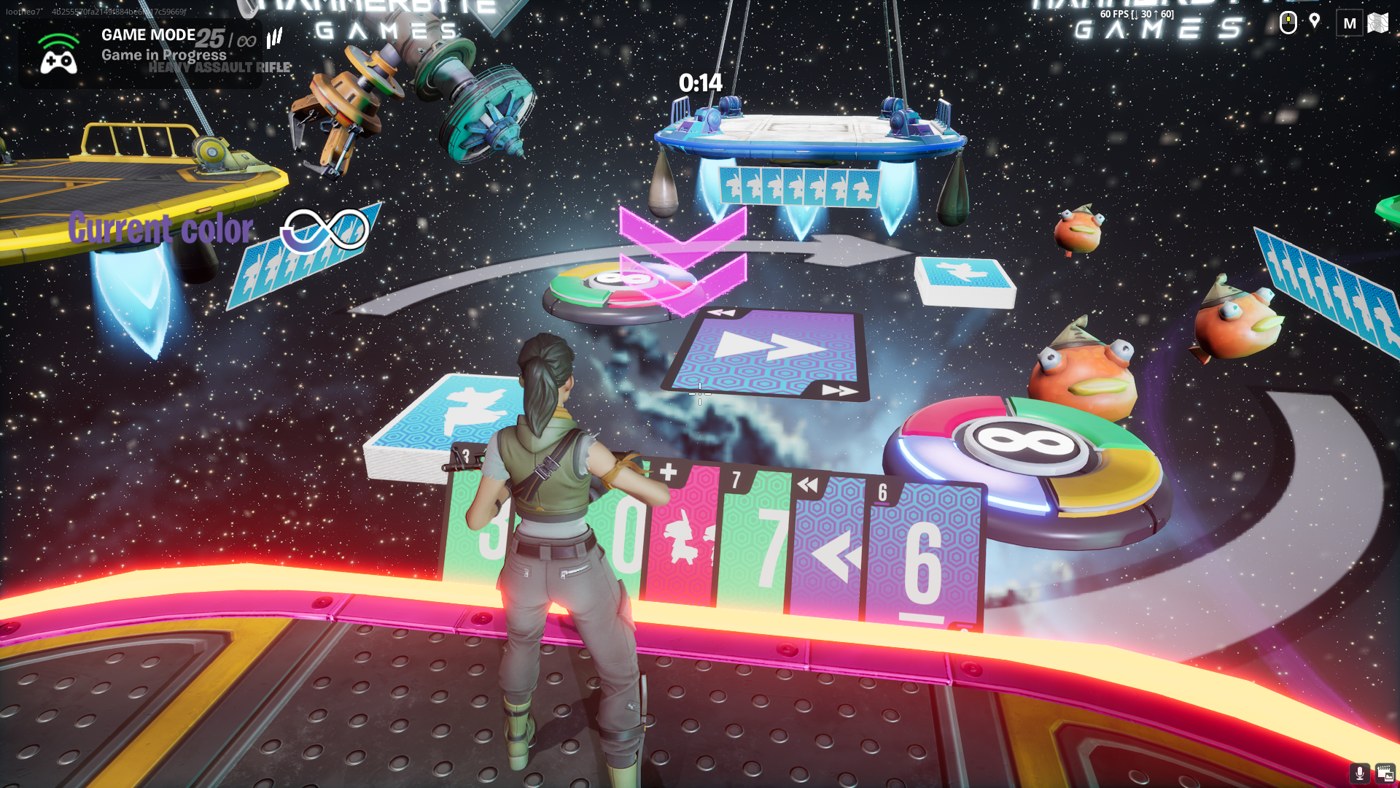 LOCOCards gameplay in Fortnite