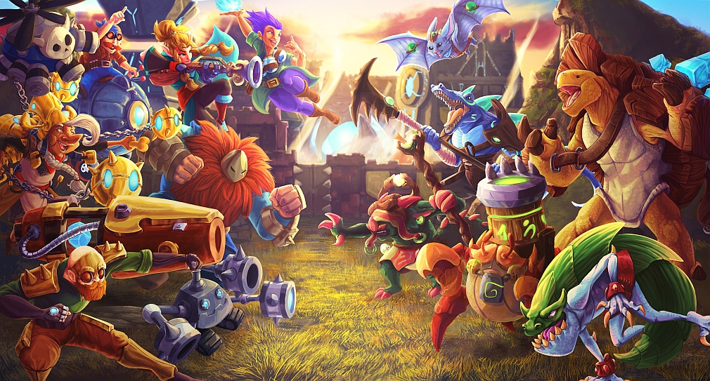Rift of Raigard promotional poster